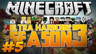 Minecraft  Ultra Hardcore Survival  Season 3  Episode 5 [upl. by Akerehs]