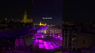 Best place in Sevilla AuroraSetas de Sevilla feedshorts shortvideo youtubeshorts fy traveling [upl. by Nednarb]