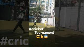 1st Tennis Cricket Tournament 😎👍 music cricket bestbatsman shorts minivlog [upl. by Rednaxela]