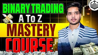 Binary Trading Mastery Course in 26Min  Live Trade On Quotex [upl. by Larrisa337]