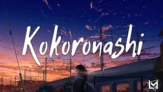 Kokoronashi 1 Hour Loop Male Version  Cover by Sou • Lyrics [upl. by Ahsikcin410]