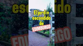 Está jardín secreto lo conoce muy poca gente en Edimburgo y es precioso shorts secreto edimburgo [upl. by Furgeson]