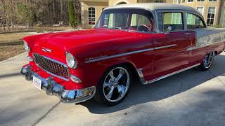 1955 Chevy Bel Air [upl. by Aldredge]