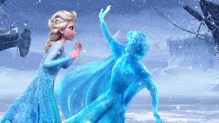 Frozen 2013 Movie Explained in Hindi  Urdu  Frozen Princess Elsa Film Full Summarized हिन्दी [upl. by Hsatan]