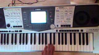 Vaya Con Dios  Nah neh nah COVER YAMAHA PSR 2000 [upl. by Arliene]