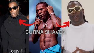 Burna Boy attacks Bloggers [upl. by Terris]