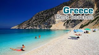 Top 20 Best Beaches in Greece HD [upl. by Ladiv]