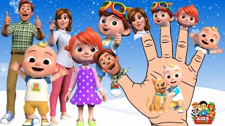 Finger Family FUN Song  CoComelon Nursery Rhymes amp Kids Songs [upl. by Hawk954]