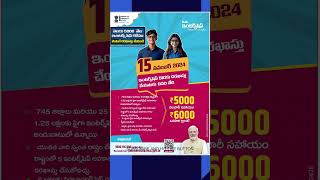 నెలకు 5వేల ఇంటర్న్ షిప్ Apply for Rs 5 th Internship pminternship internship2024 internship [upl. by Haleemak]