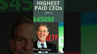 Highest Paid CEOs In The World In 2024 [upl. by Ramor]