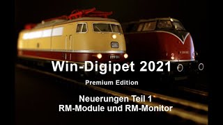 2021 Neuerungen Teil1 Konfiguration der RMModule und RMMonitor [upl. by Greer]