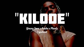 FREE Young Jonn x Asake x Pheelz Type Beat  Afrobeat  quotKILODEquot [upl. by Leind]