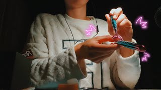 ASMR  RELAX YOUR MIND WITH GOOD SOUNDS TAPPING SCRATCHING GRIPPING AND MUCH MORE 😎 [upl. by Violeta]