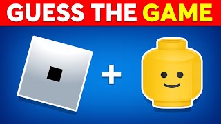 Guess the GAME by Emoji 🎮🕹️ Quiz Dino [upl. by Jennilee693]