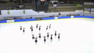 Neuchatel Trophy 2014  Team Surprise  Free Skating [upl. by Aggi382]