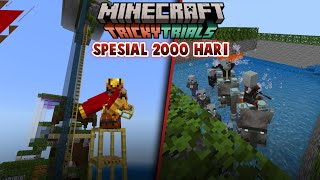 Semua FARM di NERF Mojang  2000 Hari MCPE 121 [upl. by Heintz]