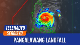 ‘Pepito’ may make second landfall in Aurora to traverse Central Luzon today PAGASA [upl. by Waligore]