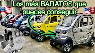 ‼️el AUTO MÁS “BARATO” y PEQUEÑO En ESTADOS UNIDOS 2021  Precios De USA‼️ [upl. by Moses]