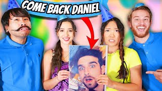 Daniel Come Back to Youtube [upl. by Hakkeber]