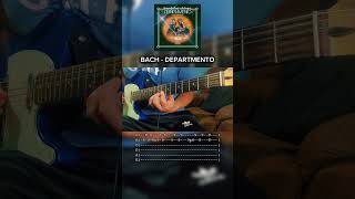 Bandalos Chinos  Departamento Guitar Cover amp Tutorialguitar cover guitarcover guitarlesson [upl. by Attelrak318]