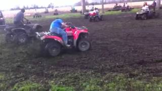 OpelousasLA 4Wheeler Mud Ride [upl. by Haidebej]