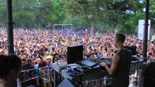 RICHIE HAWTIN Closing Set  Barcelona 13062013 by LUCA DEA [upl. by Amasa]