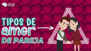 Tipos de amor según el Triángulo del Amor de Robert Sternberg Resumen animado [upl. by Amadus]