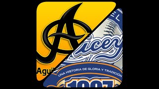 LICEY VS AGUILAS EN PELOTA CON EL ROBLE [upl. by Einahpts]