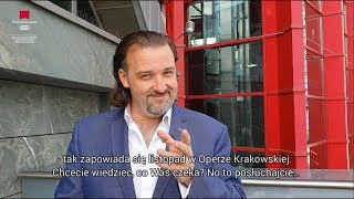 Listopad 2019 w Operze Krakowskiej zapowiada Michał Kutnik [upl. by Nnylkcaj]