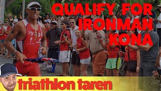 How to Qualify for Kona Ironman World Championship [upl. by Harim]