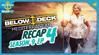 Below Deck Mediterranean  Season 9 Ep 4 Recap [upl. by Sillig]