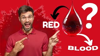 WHY IS OUR BLOOD RED [upl. by Roche]