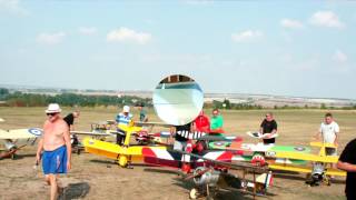 13 Oldtimertreffen der Modellflieger Bad Langensalza 2016 [upl. by Tutt]