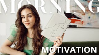 5 Morning Journal Prompts for Motivation  TRANSFORM Your Entire Day [upl. by Hgeilhsa]