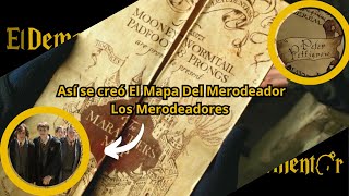 Harry Potter y El Mapa Del Merodeador  Los Merodeadores  Harry Potter Explicado  harrypotter [upl. by Auqinu]