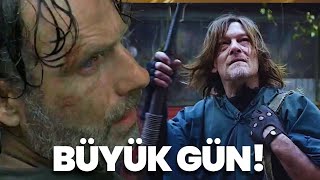 The Walking Dead Evreninden Bomba Haberler Daryl Dixonın Final Sahnesi Herkesi Şoke Edecek [upl. by Oidualc49]