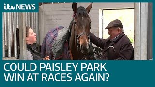 Paisley Park ready for big race at Cheltenham Festival  ITV News [upl. by Ilram742]