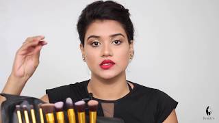 Best Makeup Brushes Hindi  Best Makeup Brushes in India [upl. by Koppel163]