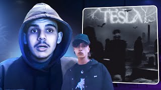 Reaction VIRA  Tesla Prod by ‪BabyBoi‬ 🔥😮 [upl. by Ahseenyt975]