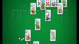 Solitaire WIN Windows 7 [upl. by Poirer]