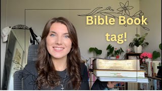 All my FAVOURITE Bible things Christian favourites  Bible Book Tag [upl. by Laehplar455]