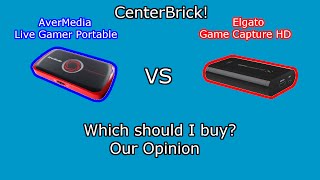 Elgato Game Capture HD vs Avermedia Live Gamer Portable  A Comparison [upl. by Ashly682]