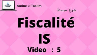 Fiscalité  Impôt sur les sociétés [upl. by Harifaz]