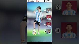 Guess the player viralvideo shortvideo [upl. by Sapphera]