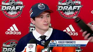 ARCHIVE  Oilers Interviews at the 2017 NHL Draft [upl. by Woolcott365]