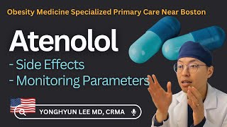 Atenolol Side Effects Monitoring Parameters [upl. by Modnar20]