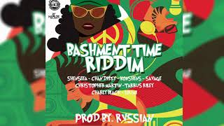 Bashment Time Riddim ▶FEB 2018 ▶KonshensCharly BlackShenseeaChris Martin ampmore Head Concussion [upl. by Jallier723]