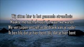 Blof ft Geike Arnaert  Zoutelande Lyrics [upl. by Anallij]