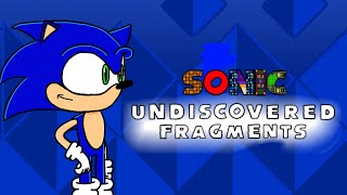 sonic undiscovered fragments episode 2 teaser important read the description to see what is edited [upl. by Oliva]