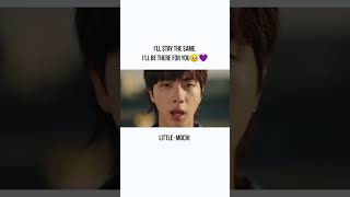 ✨💜jin Ill there for you [upl. by Emoraj945]